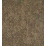 Cerra Collection Glass Bead Fleur Damask Design Wallpaper Roll