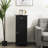 14" W x 34.5" H x 12" D Linen Cabinet, Bathroom Storage Cabinet with Two Adjust Shelves-480315330