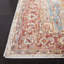 Tapis oriental ivoire / rouille-1243448772
