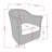 29.5" W Armchair-1944193590