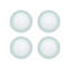 Venezia Porcelain Salad/Dessert Plate