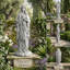 Statue de jardin 31,5 "en résine Vierge Marie