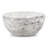 Trevi Oval Coffee Table - Reinforced Cement with Faux Marble Finish-284781499