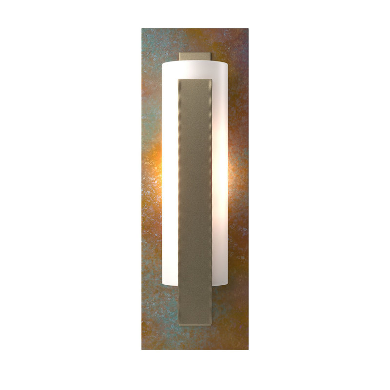 Vertical Bar 1 - Light Flush Mounted Sconce, Soft Gold, Copper