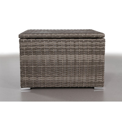 Interlaken Fully Assembled Outdoor Storage End Table