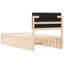 Solid Wood Bed Frame-1029119126-1029119130