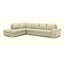 Canapé et chaise longue en cuir véritable de 124 po-1386670698-1386670699