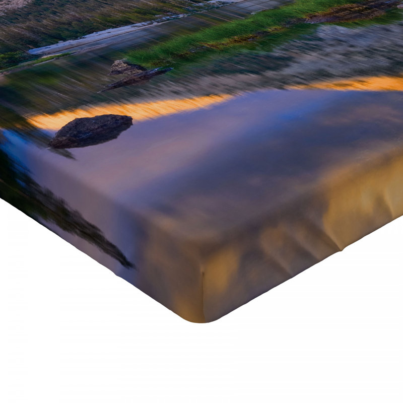 Microfiber Fitted Sheet, Full Fitted Sheet