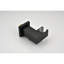 Système de douche pour salle de bain en noir mat, pomme de douche carrée de 10 pouces, douche à main, jets pour le corps, luminaire noir à 3 fonctions, équilibre