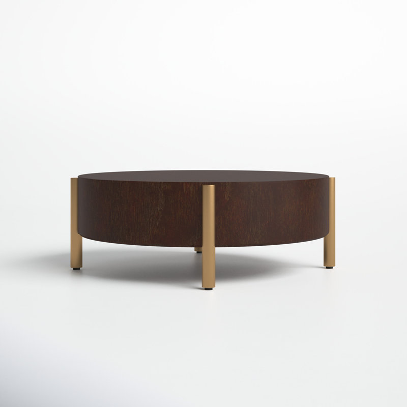 Asuka Coffee Table, Dark Oak