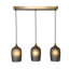 Luminaire suspendu 3 lumières Amedeo