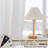 Wulfram Cotton Blend Textured Semi-Sheer Back Tab/Rod Pocket Curtain Pair-119992053-119670487