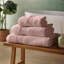Silentnight Luxury Waffle Pure Cotton Bath Sheet-124306976-106240702