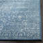 Tapis oriental gris / bleu en viscose / laine touffeté à la main Samaniego-23511293