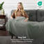 Jeté en sherpa CBCHome Cozy Chenille-122589771-122589772