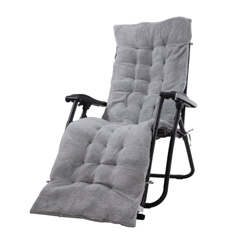 Thicken Sherpa Fleece Lounger Cushion