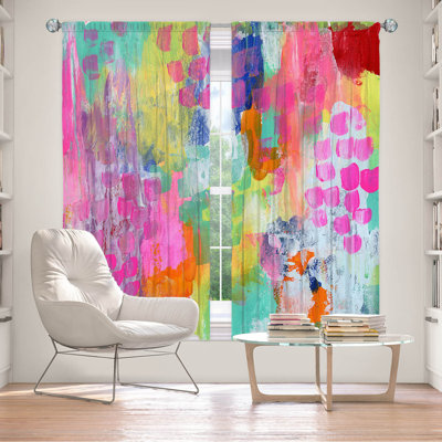 Room Darkening Curtain Pair