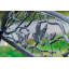 Banc de jardin en métal Avery
