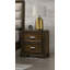 Mobilier de chambre à coucher 1pc 2 tiroirs Style
