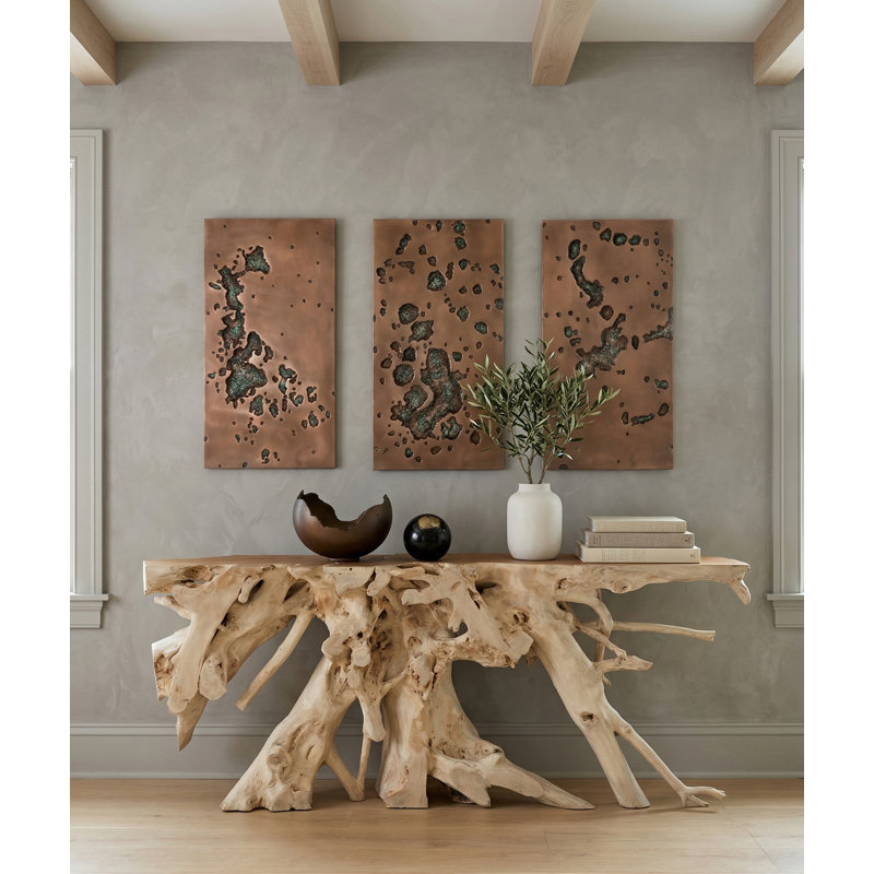 Splotch Wall Décor, Bronze