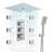 12" Flush Mounted Luxury Thermostatic Rainfall Shower System with LED and 6 Body Jets-106263892