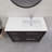 Eden 41.75'' Single Bathroom Vanity with Resin Top-1374281818