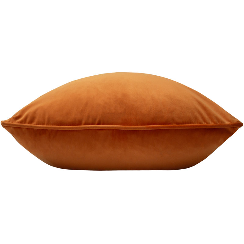 Opulence Square Cushion Cover, Tangerine