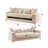Sombir 88'' Upholstered Sleeper Sofa-1893120064