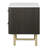 Clayten Nightstand W/Marble Top