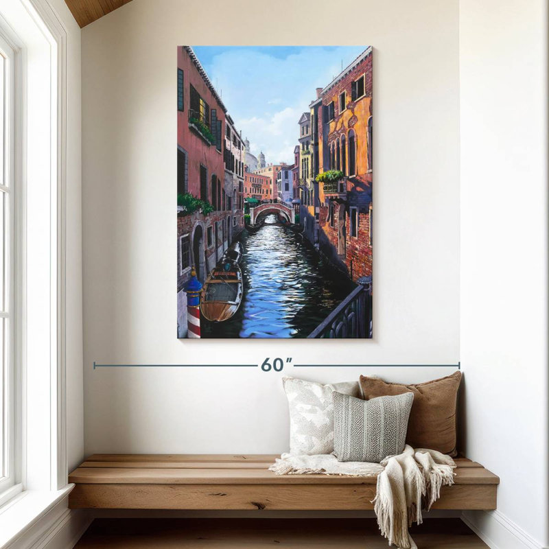 Nicci Garccio Venice, 48" H x 32" W