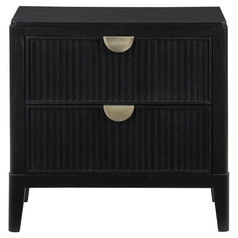 Table de chevet 2 tiroirs Mason