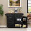 Chariot à roulettes avec îlot de cuisine Rolling Kitchen Island-1303665760