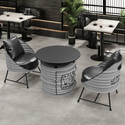 Marshonda Pedestal Dining Set