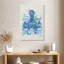 Pieuvre Brampt arc-en-ciel bleu-106963610