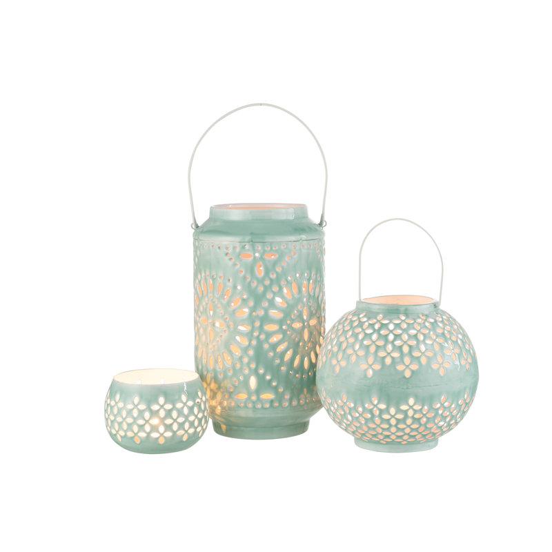 Iron Lantern, Blue
