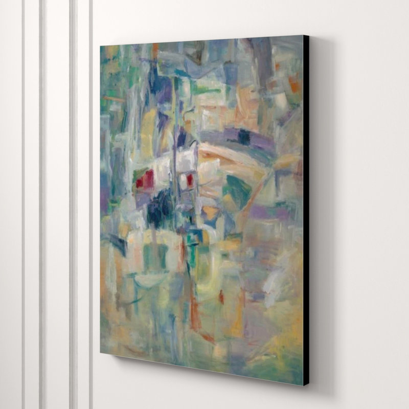 Day Painting by Sara Brown, Outdoor, 32" H x 24" W x 1.5" D