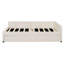Full Size Upholstered Platform Bed With USB And 2 Drawers-540640842