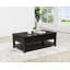 Table basse à 2 tiroirs Inett