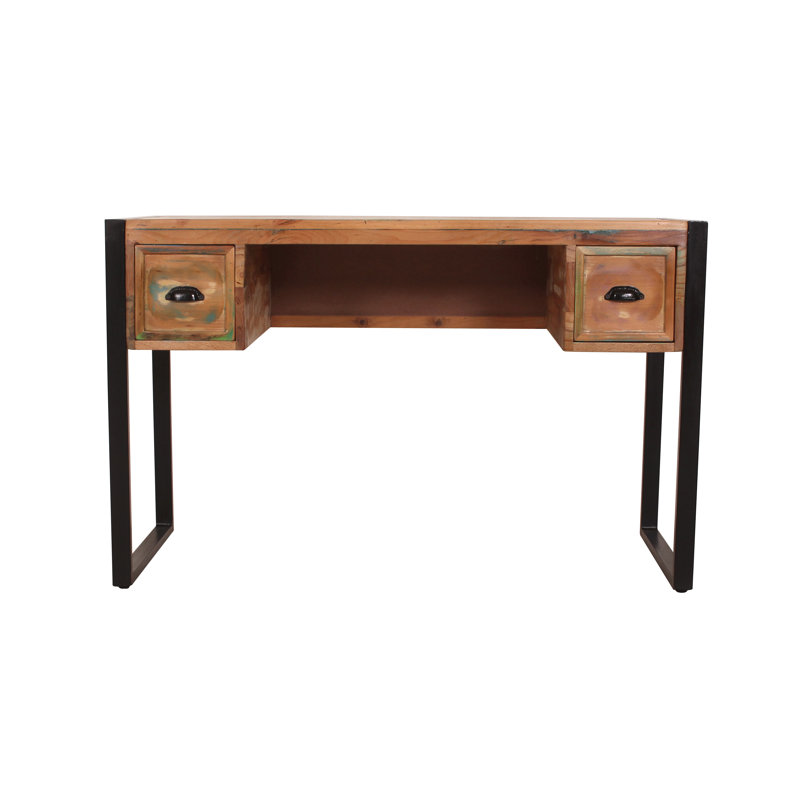 Kimbell Solid Wood Writing Desk