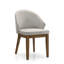 Chaise avec accoudoirs courbée Herakleios-597260817