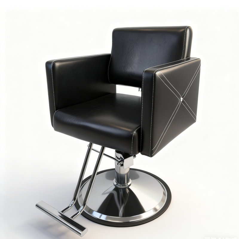 Fauteuil de coiffeur hydraulique classique Classic