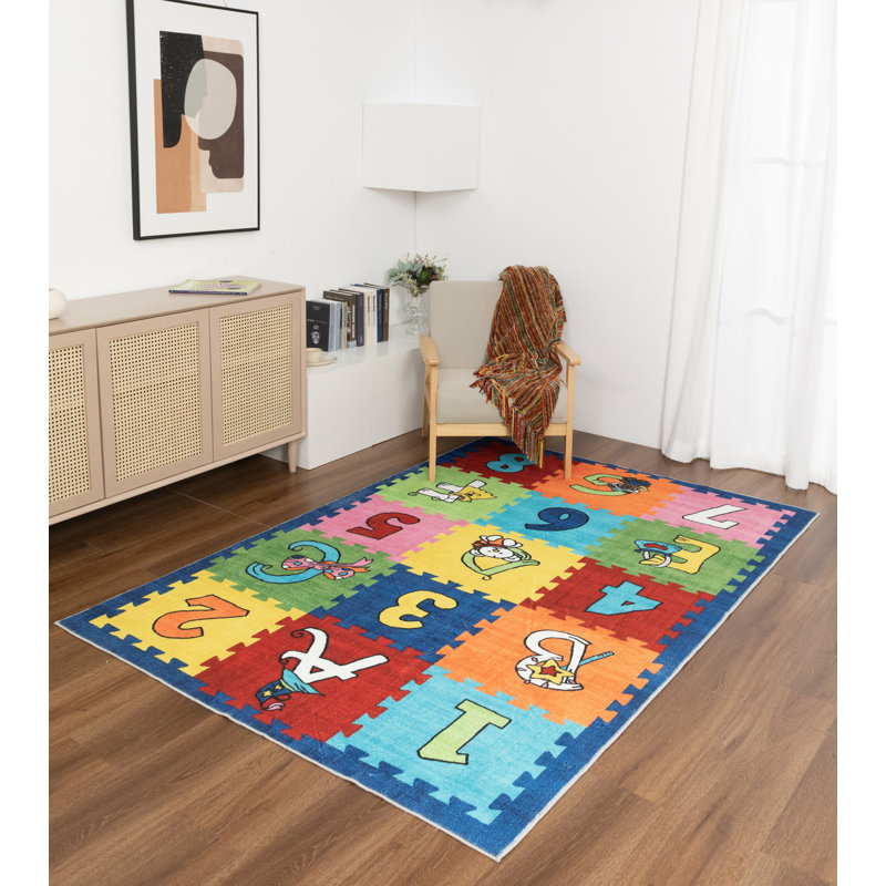 Aaniyah Rectangle Area Rug, Rectangle 5' x 7'