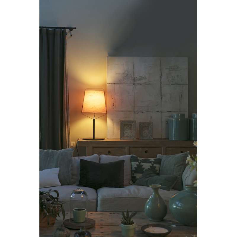 Stood Wood Table Lamp