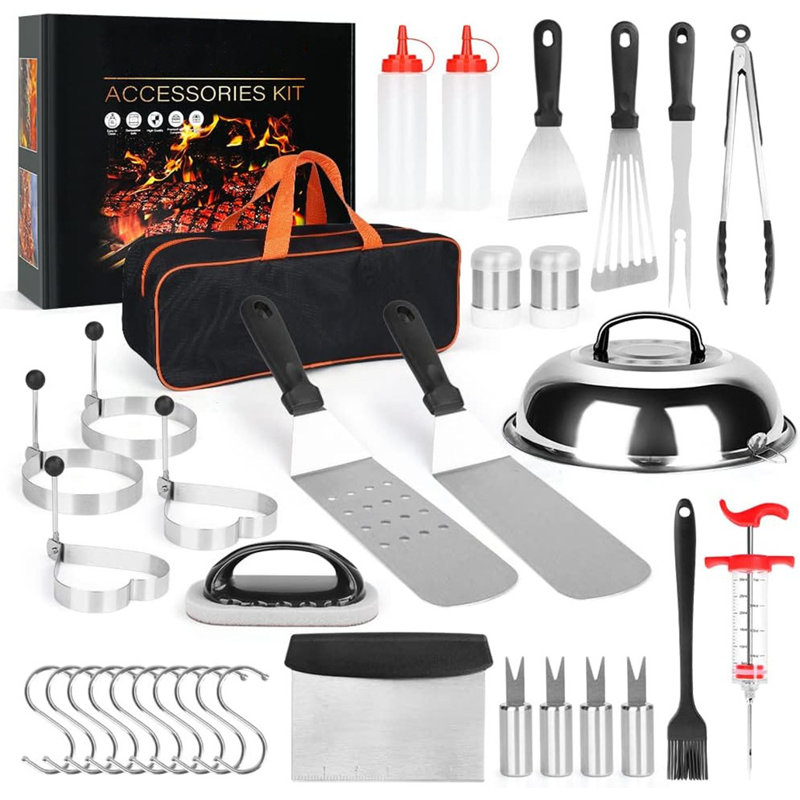 Dishwasher Safe Grilling Tool Set