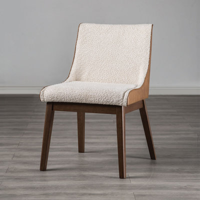 Chaise d'appoint 2 pièces Mid-Century