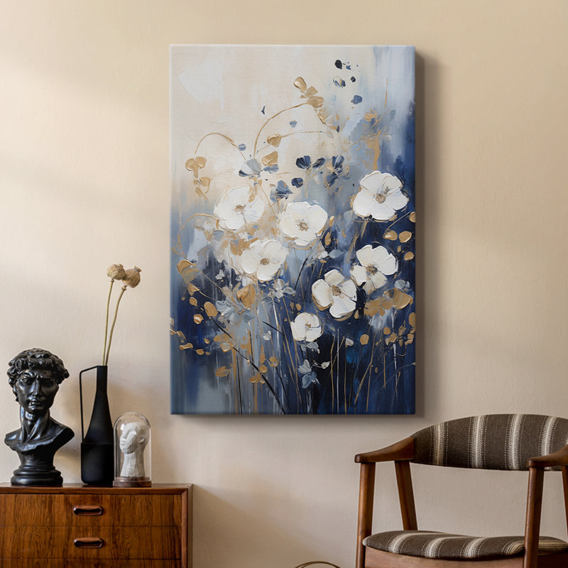 FLORAL Series CECII - Gallery Cavas sur mesure, H 36 po x l 24 po