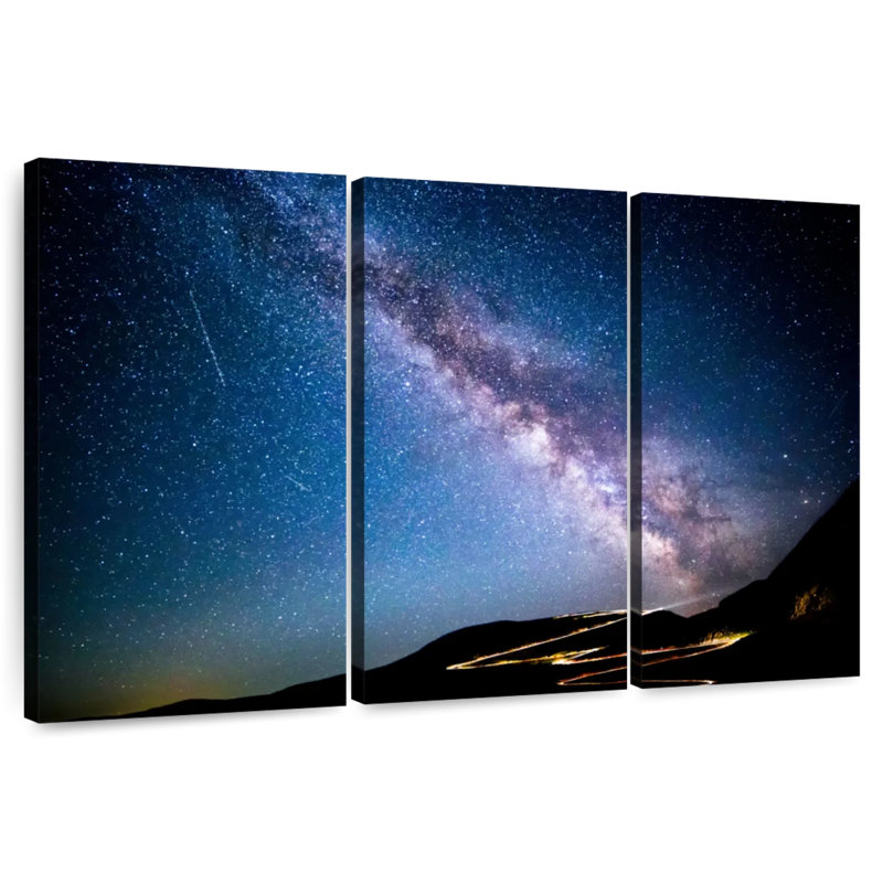 Oberle Beautiful Night Sky, 32" H x 50" W