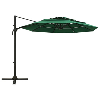 118.11" x 118.11" Cantilever Umbrella