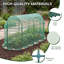 Tente de protection des plantes 10 'x 3,3' x 5 'Crop Cage