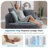 53" Oversized Boneless Round Accent Chair – Plush Corduroy Upholstery Chaise Longue Chair Indoor-1444921782